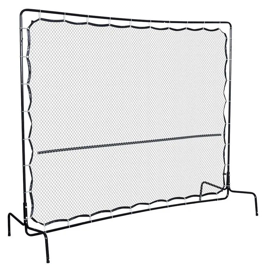 Tennisvägg Rebounder 280 x 220 cm |  Mobil tennisvägg 