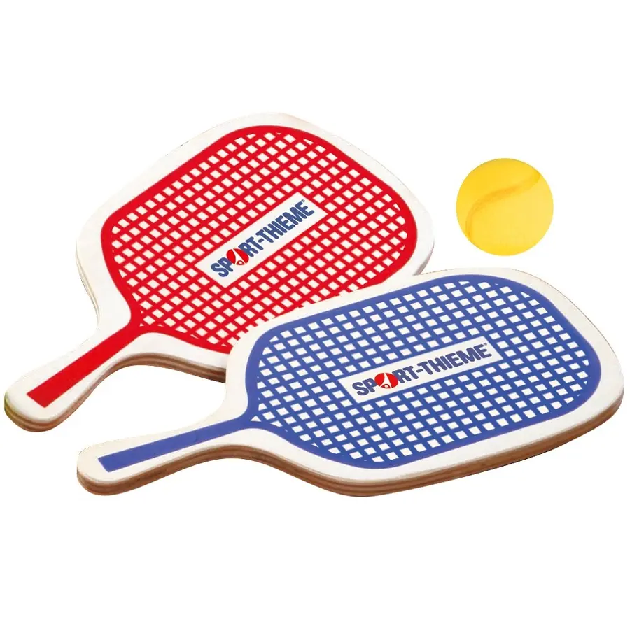 Racketset för racketspel Minitennis Pickleball Strandennis 