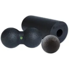 Blackroll Fascia Set Pro Massagerulle och massageboll