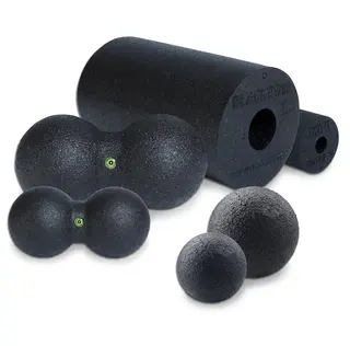 Massageset | Blackroll | ST Fascia 2  rullar | 4  massagebollar