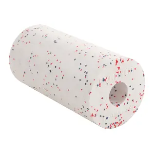 Massagerulle mjuk | Bindv&#228;vsmassage Fascia roller 30 x 15 cm | Vit