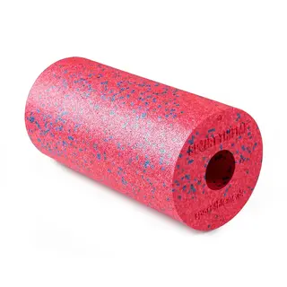 Massagerulle mjuk | Bindvävsmassage Fascia roller 30 x 15 cm | Röd