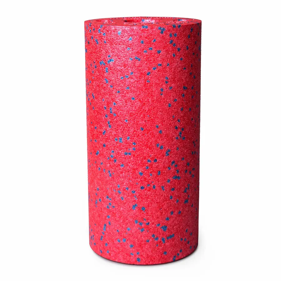 Massagerulle mjuk | Bindvävsmassage Fascia roller 30 x 15 cm | Röd 