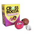 Crossboccia® Spelset ( 2 pers) Runda ärtpåsar Boule Heros Purple