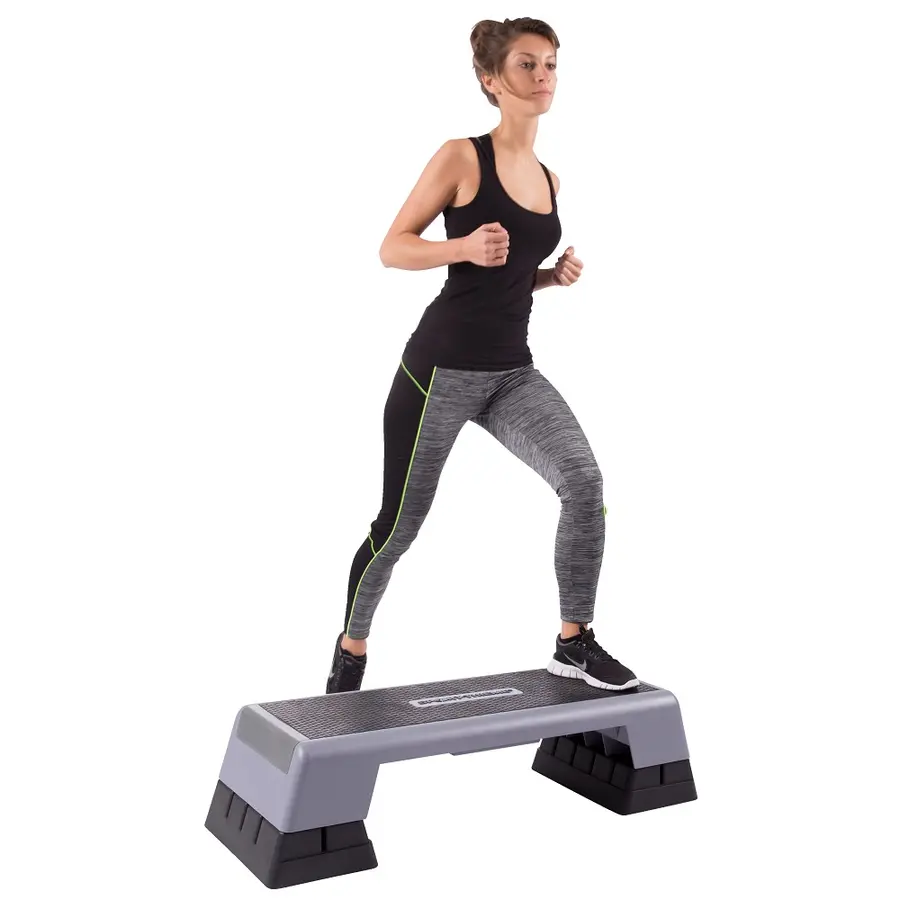 Stepbräda Sport-Thieme Justerbar i 3 nivåer 15cm, 20cm, 25cm 