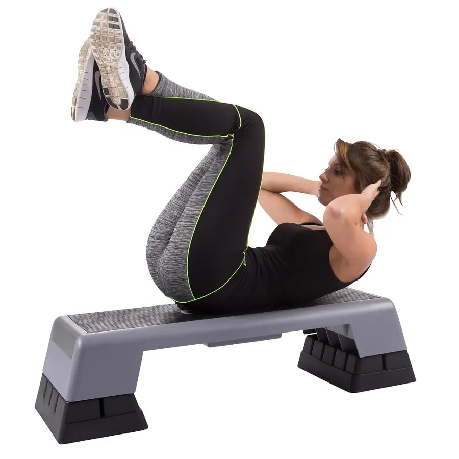 Stepbräda Sport-Thieme Justerbar i 3 nivåer 15cm, 20cm, 25cm 