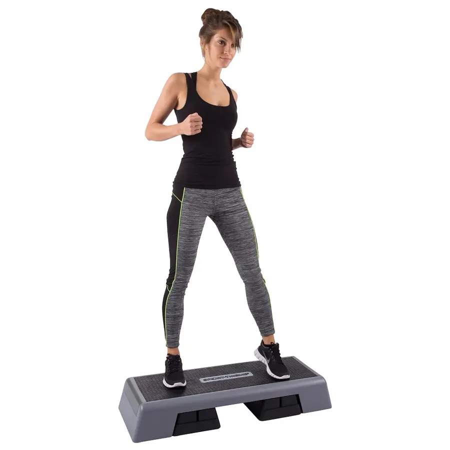 Stepbräda Sport-Thieme Justerbar i 3 nivåer 15cm, 20cm, 25cm 