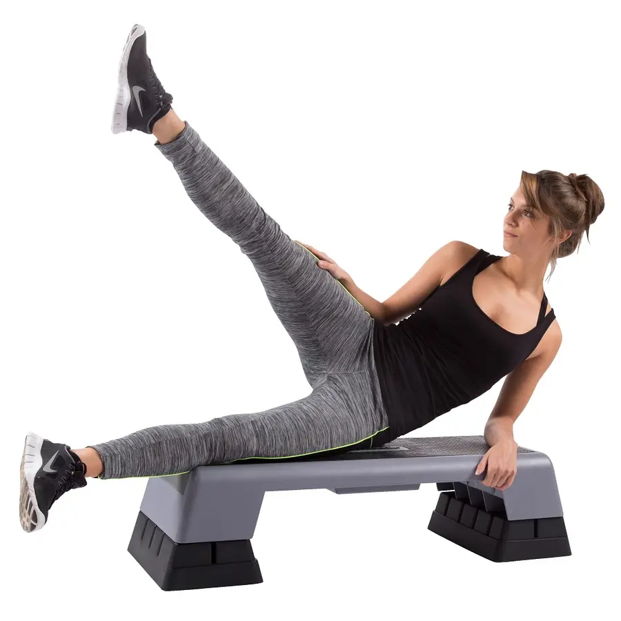 Stepbräda Sport-Thieme Justerbar i 3 nivåer 15cm, 20cm, 25cm 