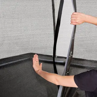 EXIT PeakPro trampoline 244 x 427 cm | Svart
