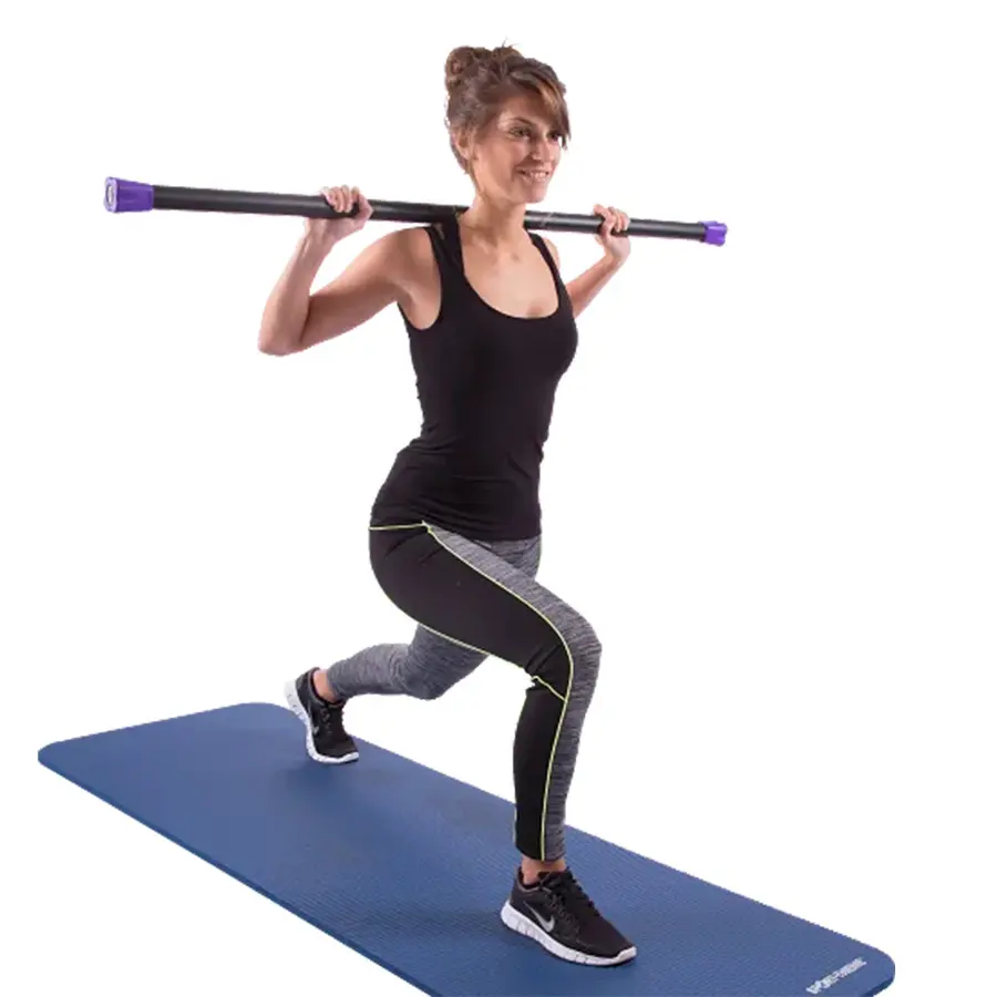 Viktstav | Steel Weighted Bar | 1 kg Viktstång 