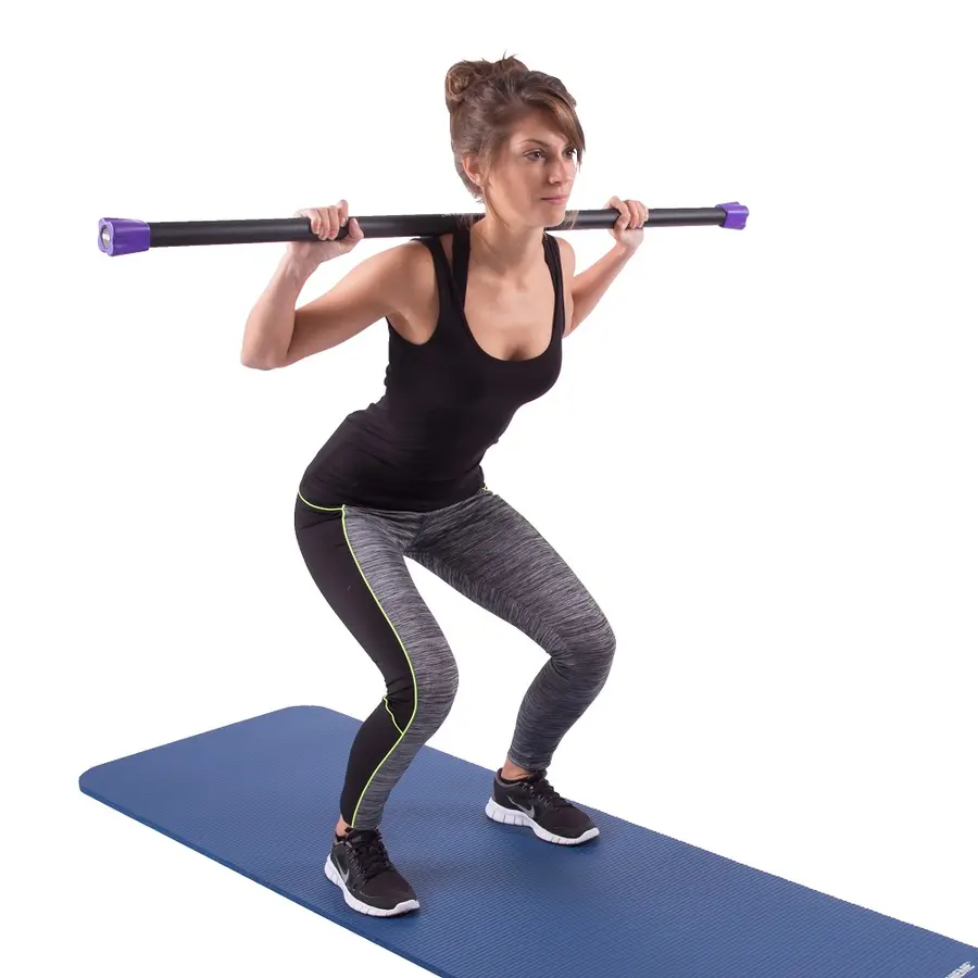 Viktstav | Steel Weighted Bar | 6 kg Viktstång 