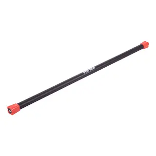 Vektstav | Steel Weighted Bar | 7 kg Lys rød | Vektstang