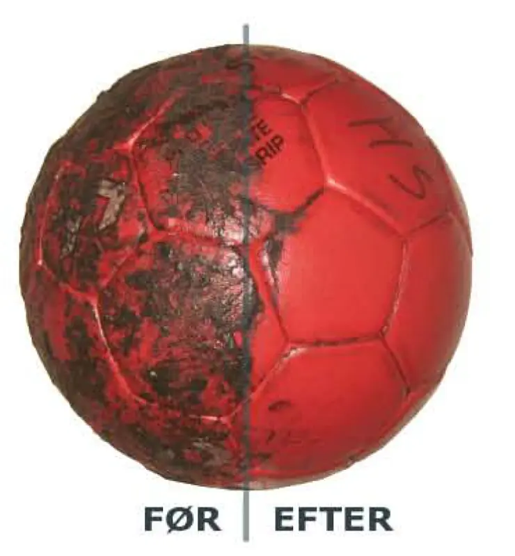 PixOff Klisterfjerner - ballrens Renser en håndball på 5 minutter! 