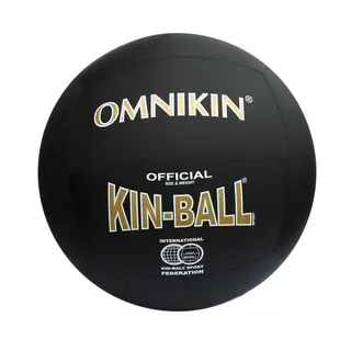 KIN-BALL&#174; spelboll Svart Kinboll 122 cm | Stor sv&#228;vande boll