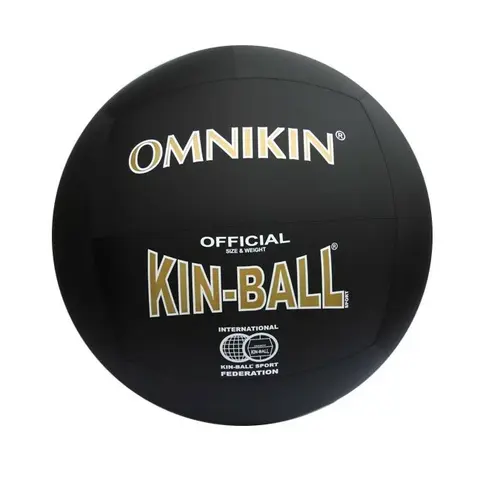 KIN-BALL® spelboll svart