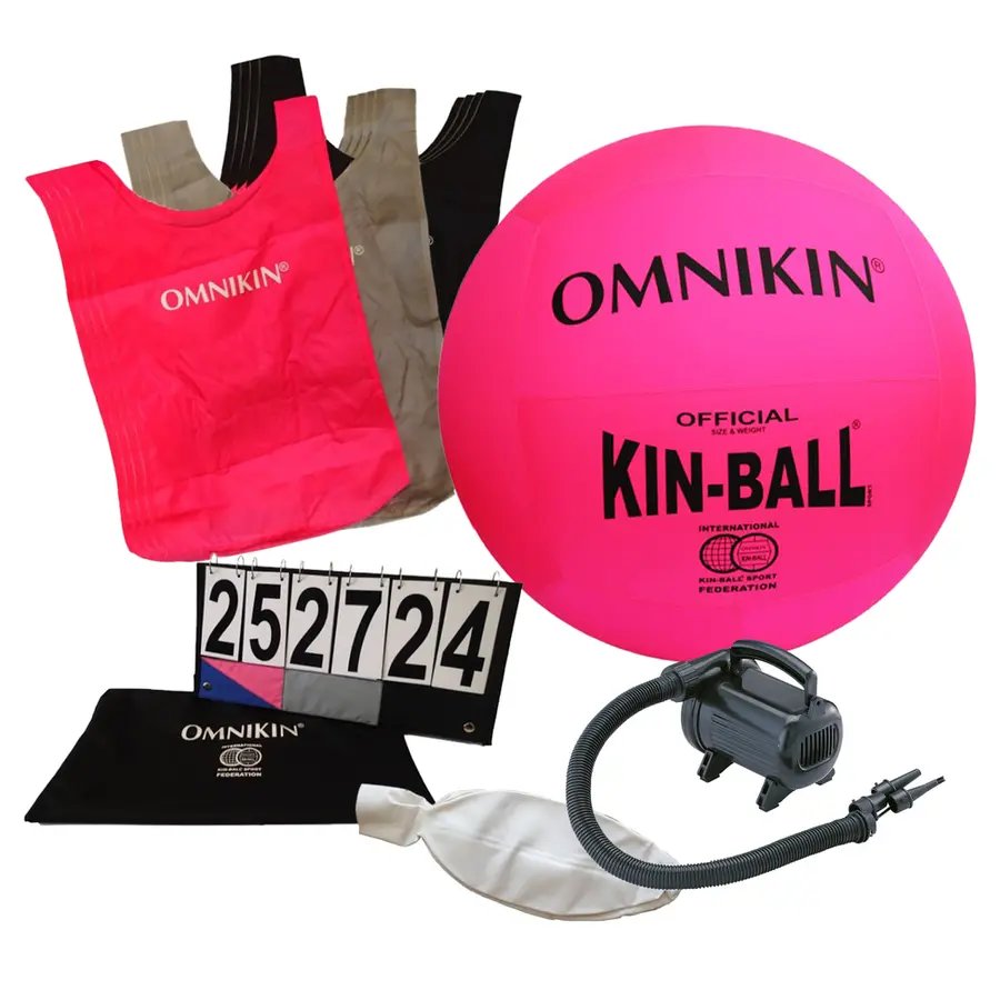 KIN-BALL (R) Spelset Pro Ett komplett spel och aktivitetsset 