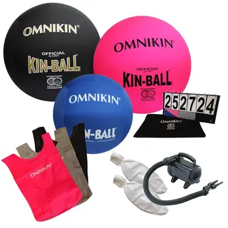 KIN-BALL (R) Superpaket Komplett för både inne och uteaktivitet