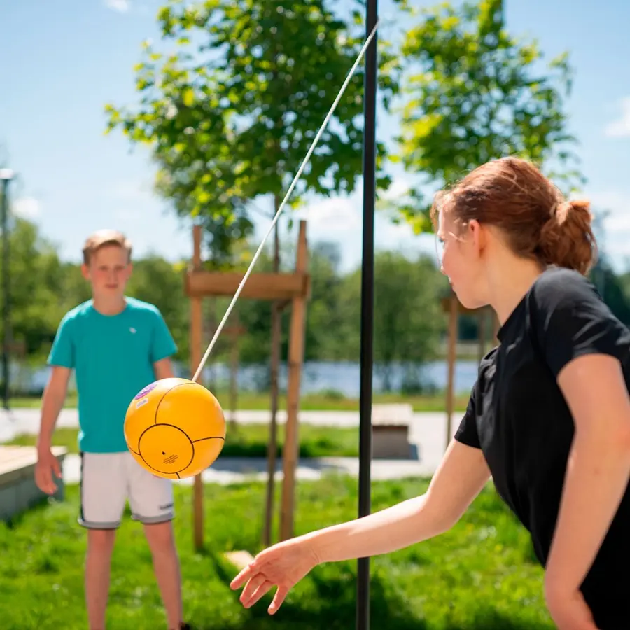 Boll - Smashball School med snöre Smashboll  Tetherball i skolkvalitet 