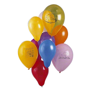 Ballonger - Paket med 100 st Diameter 23-25