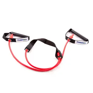 Träningsband Exertube med förstärkning 10 st | Lätt