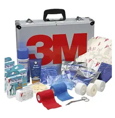 Medicinv&#228;ska 3m aluminium F&#246;r elitklubbar i fotboll 48x36x15 cm.