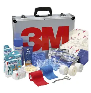 Medicinv&#228;ska 3m aluminium F&#246;r elitklubbar i fotboll 48x36x15 cm.