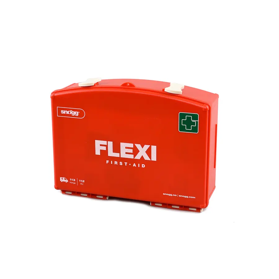 Förstahjälpenväska Flexi (med innehåll) HxBxD: 20,5 x 26 x 9,5 cm 