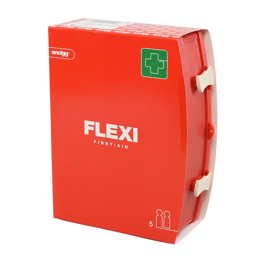 Förstahjälpenväska Flexi (med innehåll) HxBxD: 20,5 x 26 x 9,5 cm 