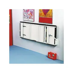 Behandlingsb&#228;nk f&#246;r v&#228;gg 200 x 70 cm | Benl&#228;ngd 50 cm