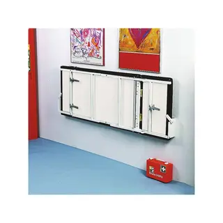 Behandlingsb&#228;nk f&#246;r v&#228;gg 200 x 70 cm | Benl&#228;ngd 50 cm