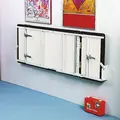 Behandlingsb&#228;nk f&#246;r v&#228;gg 200 x 70 cm | Benl&#228;ngd 65 cm
