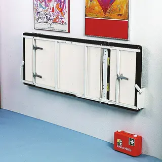 Behandlingsb&#228;nk f&#246;r v&#228;gg 200 x 70 cm | Benl&#228;ngd 65 cm