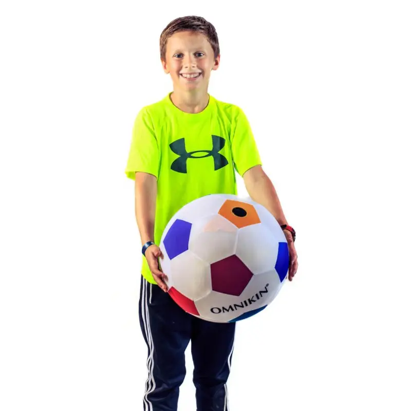 Omnikin® fotboll - 36 cm Superlätt fotboll för lek och träning 