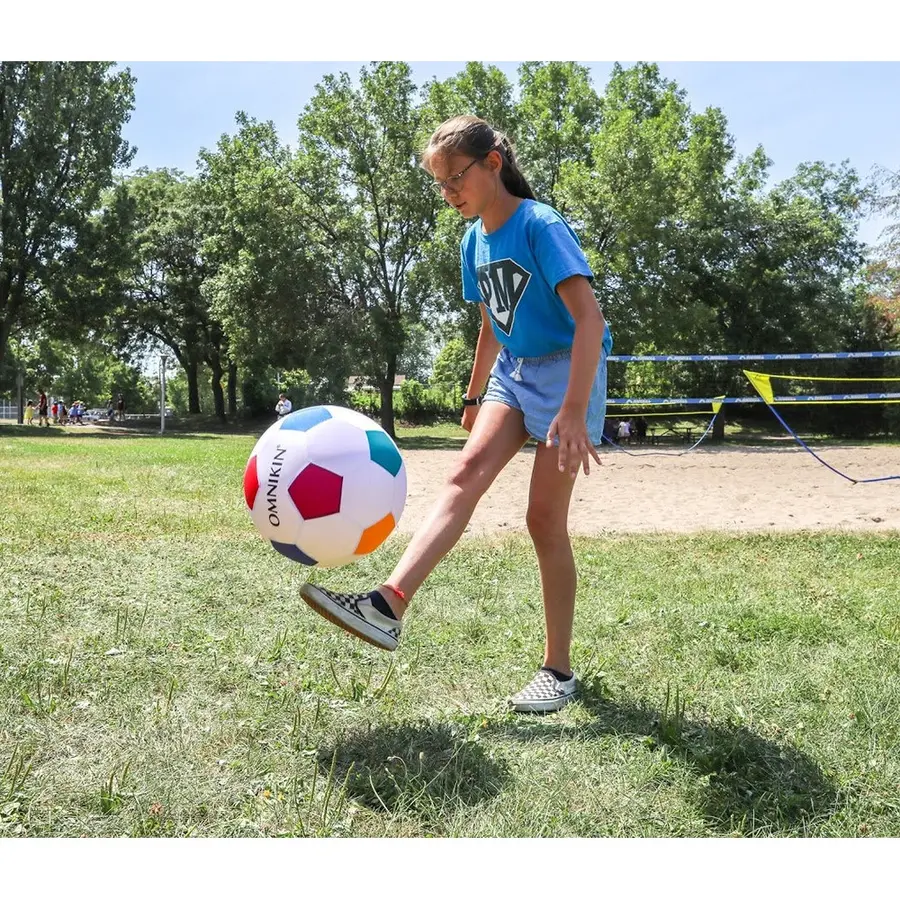Omnikin® fotboll - 36 cm Superlätt fotboll för lek och träning 
