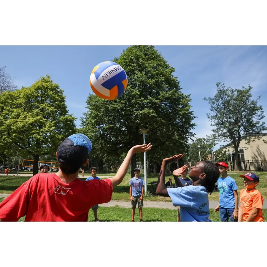 Omnikin volleyboll - 41 cm Volleyboll till lek och träning 