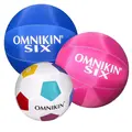 Omnikin&#174; lekpaket - 3 bollar L&#228;tta bollar f&#246;r lek och spel