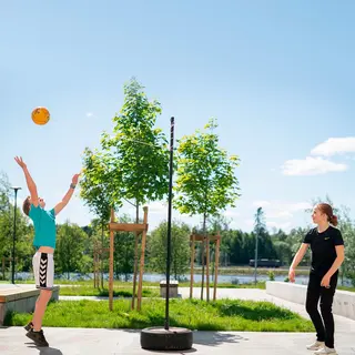 Smashbollpaket Smashboll | Cementfot, stång och 1 boll