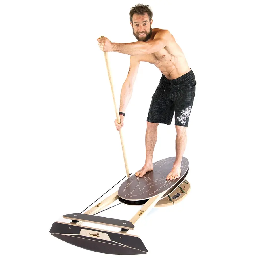 DrySUP | Träna SUP på land Balansbräda för Stand Up Paddle 