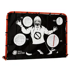 Innebandym&#229;lvakt | Ball Buster M&#229;lvaktsduk |  innebandym&#229;l 160 x115 cm