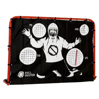 Innebandym&#229;lvakt | Ball Buster M&#229;lvaktsduk |  innebandym&#229;l 160 x115 cm