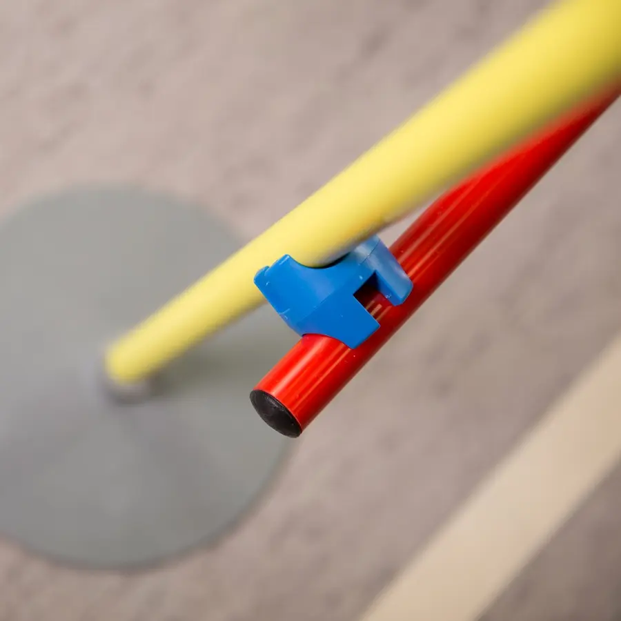Hinderset | Käpphästar | 6 st. Häckar för träning och Hobby horse 