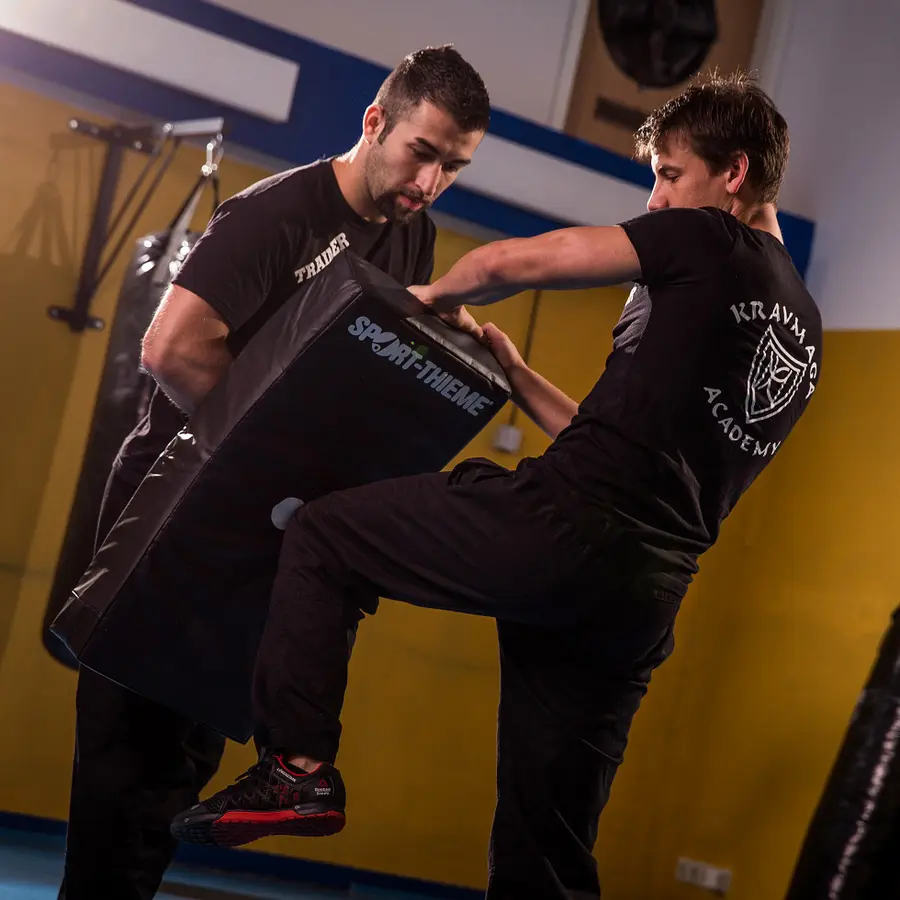 Punch Pad Curve 75x35x15 cm Slag och sparkmits till kampsport 