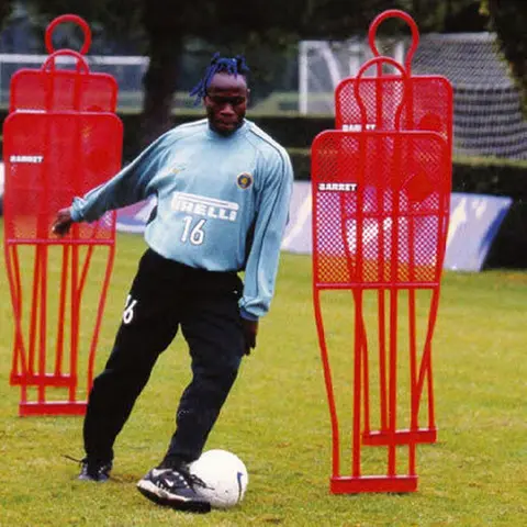 Träningsset Fotboll Dummy 5 st till Fotboll 