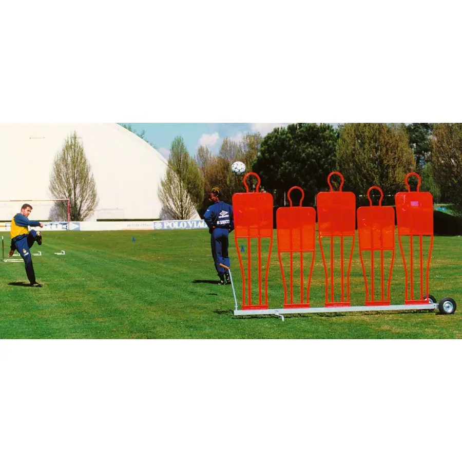 Träningsset Fotboll Dummy 5 st till Fotboll 