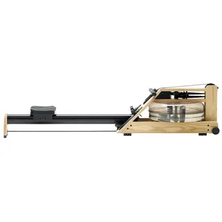 Roddmaskin i tr&#228; med vattenmotst&#229;nd WaterRower A1 i tr&#228;slaget ask