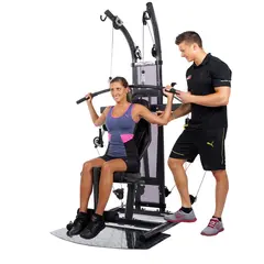 Multigym Finnlo Bio Force Extreme Latsdrag Flyes Benpress Benb&#246;j Kabeldrag