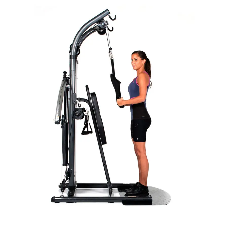 Multigym Finnlo Bio Force Extreme Latsdrag Flyes Benpress Benböj Kabeldrag 