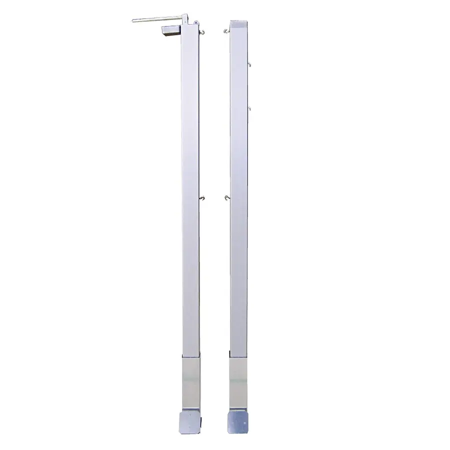 Badmintonstolper faste 80x80 mm 