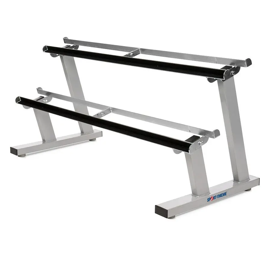 Hantelställ - 150x65x70 cm Förvaring för hantlar 