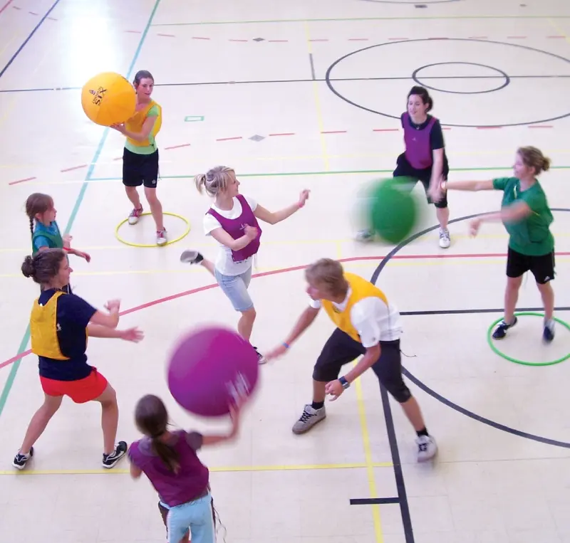 SIX-BALL 6 pack 6 olika färger | Innerblåsa stor öppning 